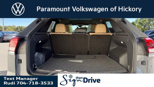 new 2026 Volkswagen Atlas Cross Sport car, priced at $46,301