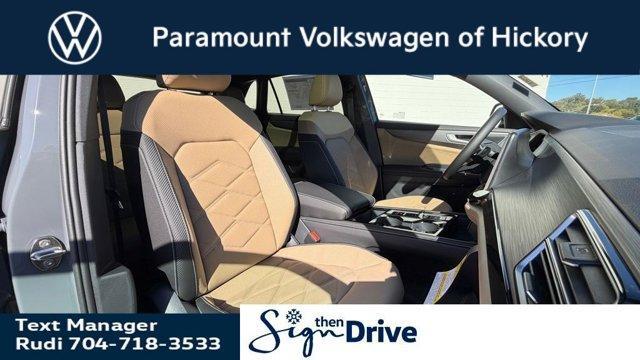 new 2026 Volkswagen Atlas Cross Sport car, priced at $46,301