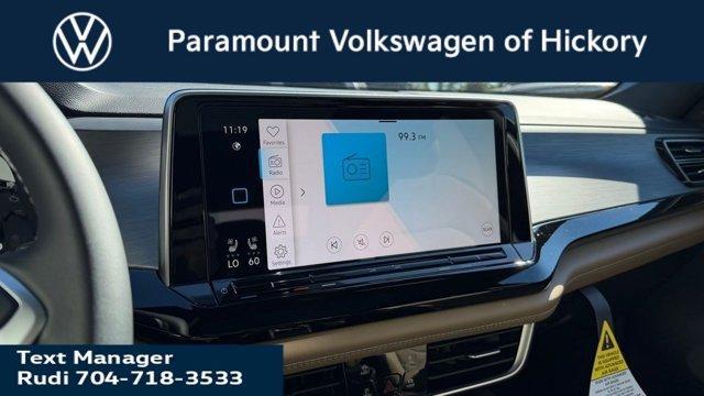 new 2026 Volkswagen Atlas Cross Sport car, priced at $46,801