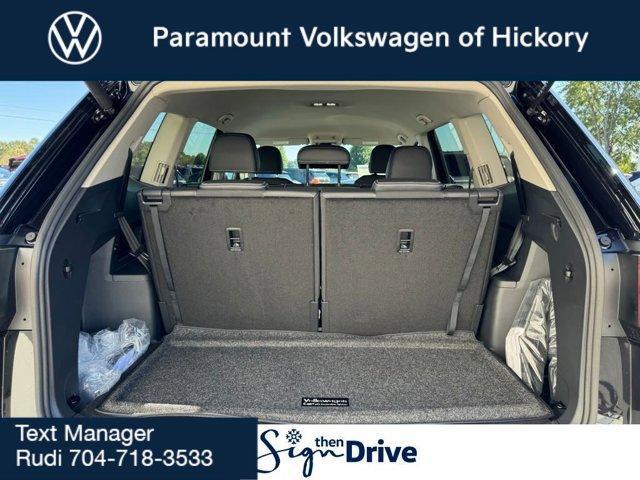 new 2026 Volkswagen Atlas car, priced at $42,454