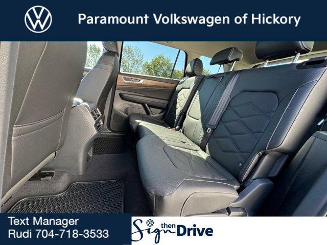 new 2026 Volkswagen Atlas car, priced at $42,454