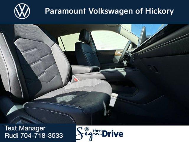 new 2026 Volkswagen Atlas car, priced at $42,454