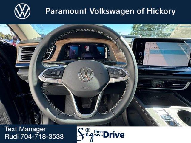 new 2026 Volkswagen Atlas car, priced at $42,454