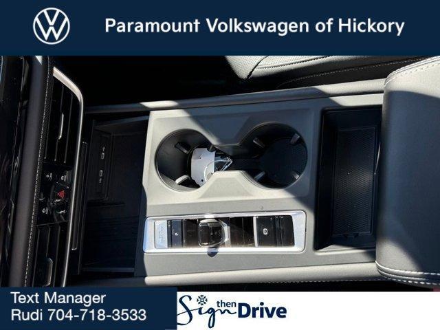 new 2026 Volkswagen Atlas car, priced at $42,454