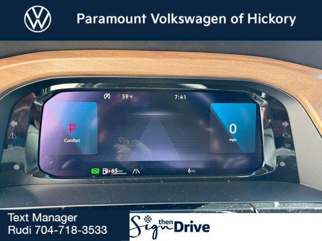 new 2026 Volkswagen Atlas car, priced at $42,454