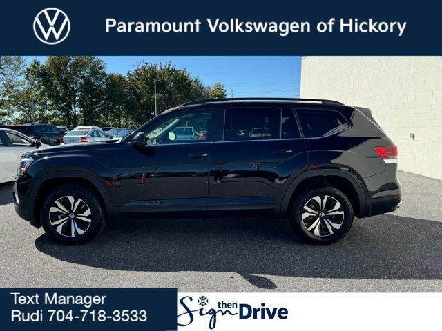 new 2026 Volkswagen Atlas car, priced at $42,454