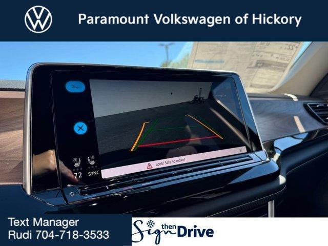 new 2026 Volkswagen Atlas car, priced at $42,454