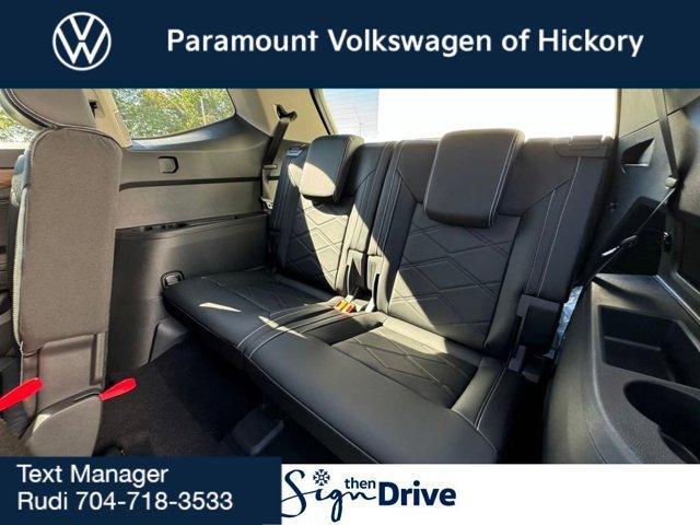 new 2026 Volkswagen Atlas car, priced at $42,454