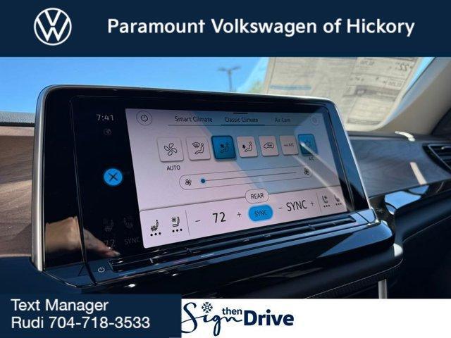 new 2026 Volkswagen Atlas car, priced at $42,454