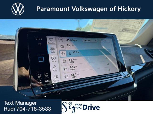 new 2026 Volkswagen Atlas car, priced at $42,454