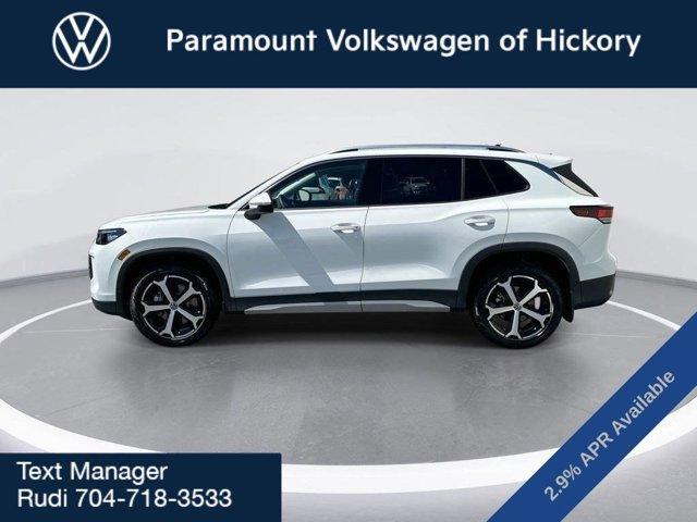 new 2025 Volkswagen Tiguan car, priced at $36,026