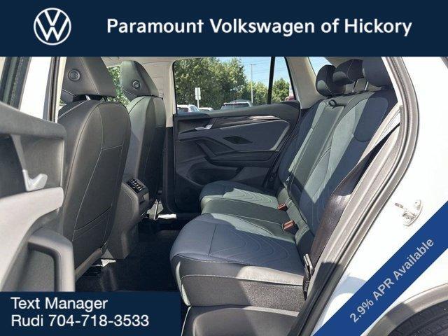 new 2025 Volkswagen Tiguan car, priced at $36,026