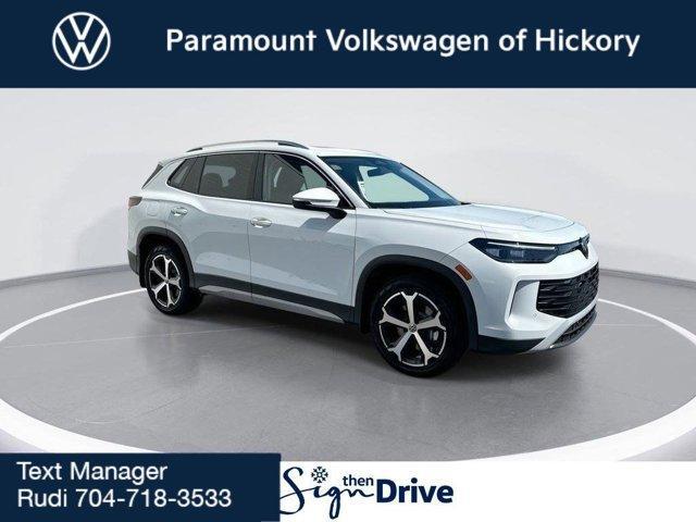 new 2025 Volkswagen Tiguan car, priced at $36,026