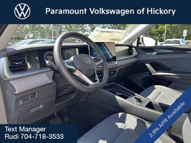 new 2025 Volkswagen Tiguan car, priced at $36,026
