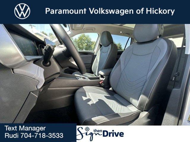 new 2025 Volkswagen Tiguan car, priced at $36,026