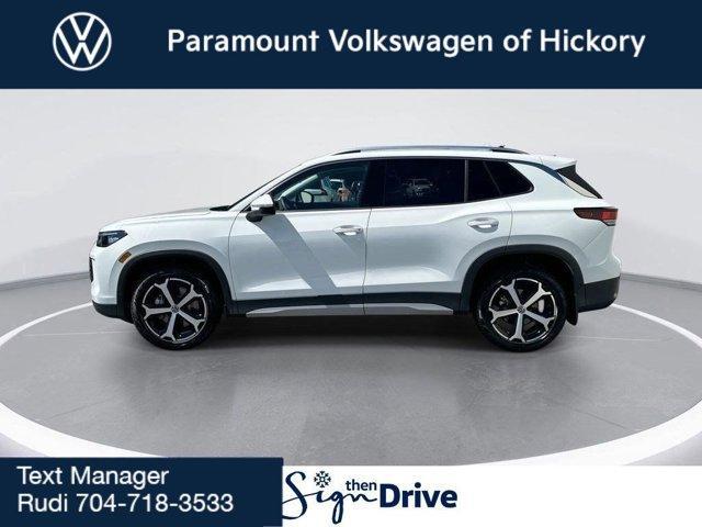 new 2025 Volkswagen Tiguan car, priced at $36,026