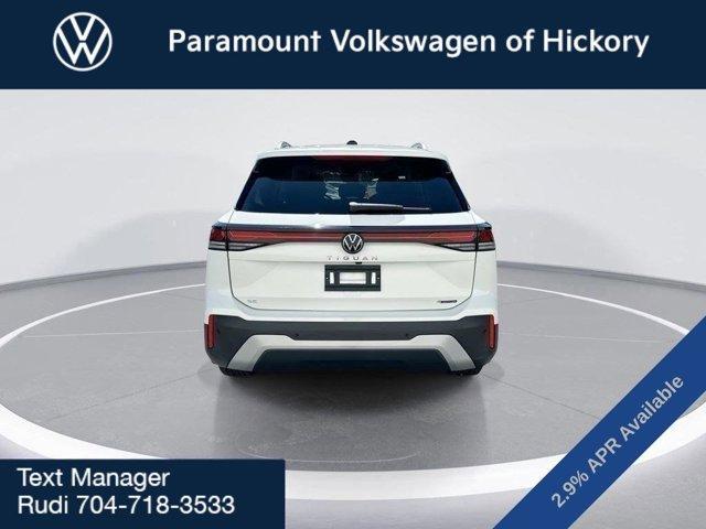 new 2025 Volkswagen Tiguan car, priced at $36,026