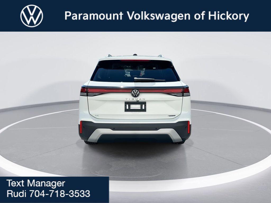 new 2025 Volkswagen Tiguan car, priced at $37,526