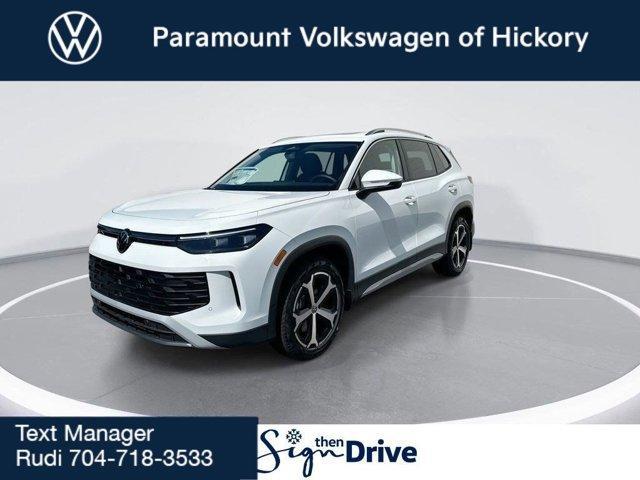 new 2025 Volkswagen Tiguan car, priced at $36,026