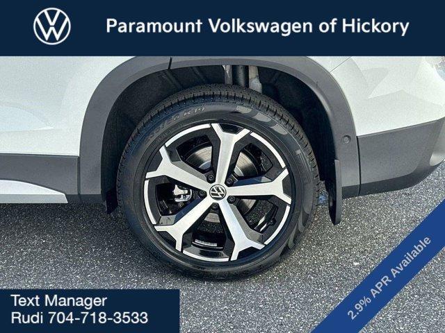 new 2025 Volkswagen Tiguan car, priced at $36,026