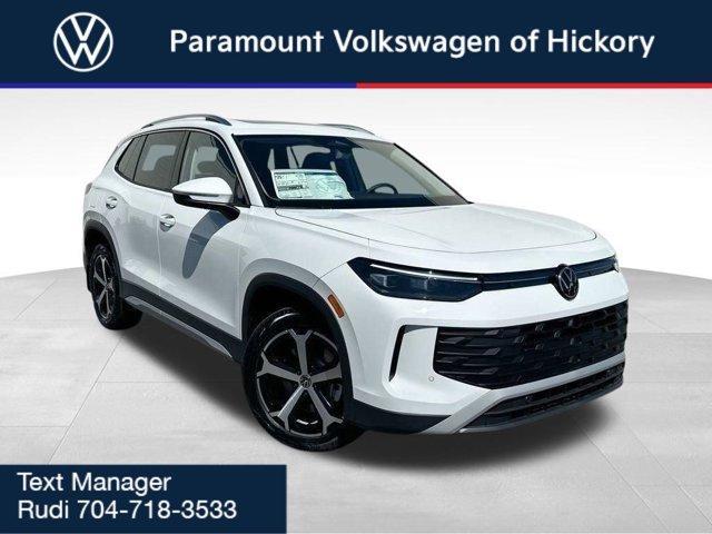 new 2025 Volkswagen Tiguan car, priced at $36,026