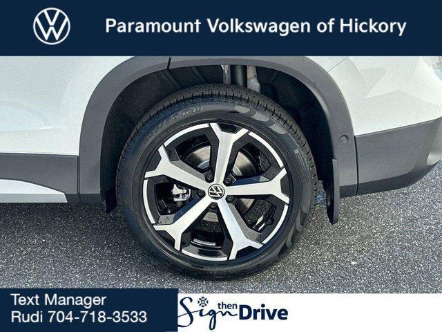 new 2025 Volkswagen Tiguan car, priced at $36,026