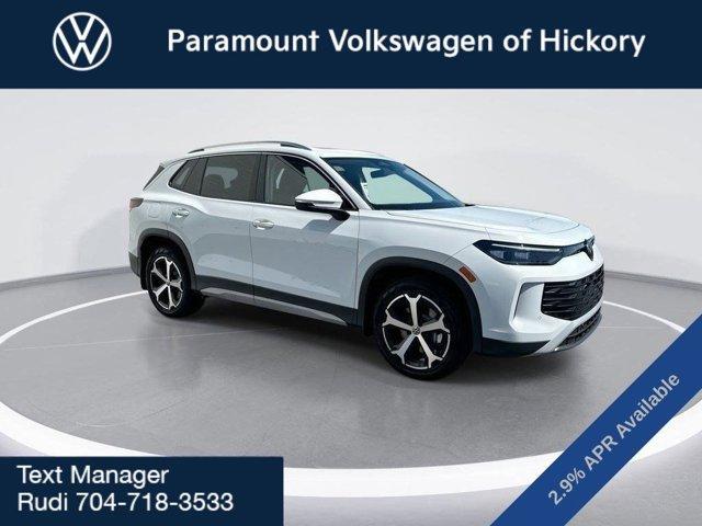 new 2025 Volkswagen Tiguan car, priced at $36,026