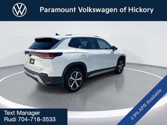 new 2025 Volkswagen Tiguan car, priced at $36,026