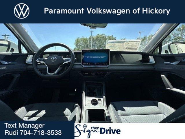 new 2025 Volkswagen Tiguan car, priced at $36,026