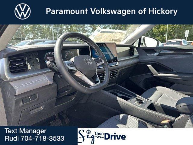 new 2025 Volkswagen Tiguan car, priced at $36,026