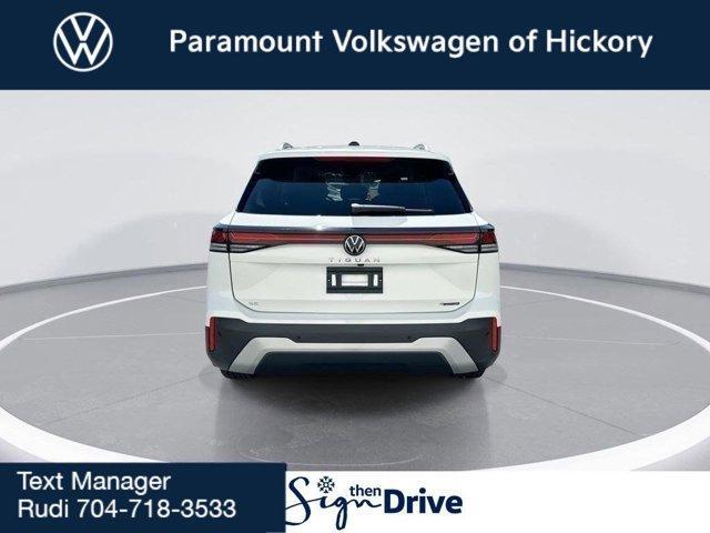 new 2025 Volkswagen Tiguan car, priced at $36,026