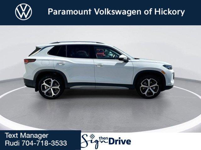 new 2025 Volkswagen Tiguan car, priced at $36,026