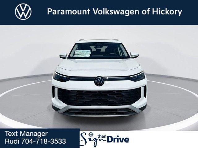 new 2025 Volkswagen Tiguan car, priced at $36,026