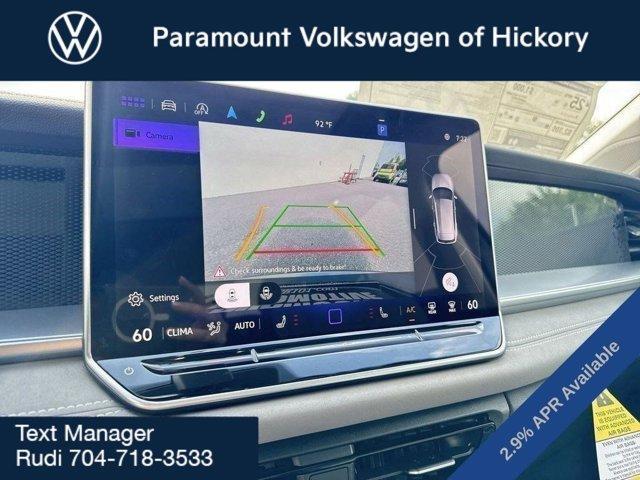 new 2025 Volkswagen Tiguan car, priced at $36,026