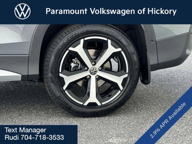 new 2025 Volkswagen Tiguan car, priced at $36,026