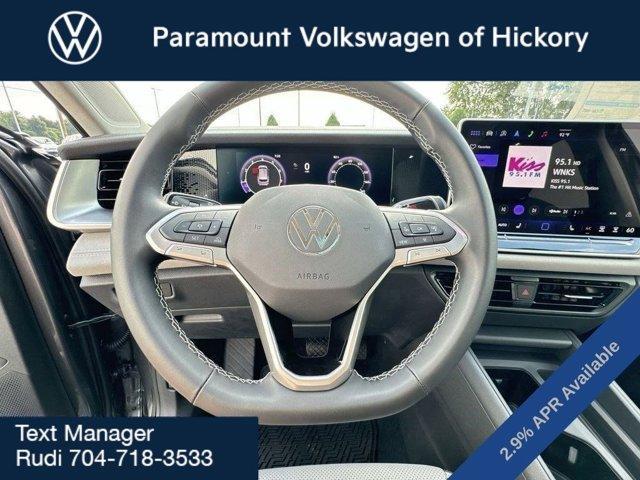 new 2025 Volkswagen Tiguan car, priced at $36,026