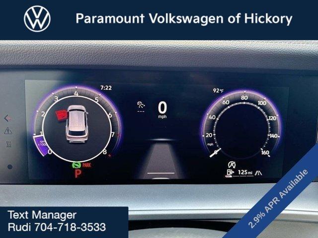 new 2025 Volkswagen Tiguan car, priced at $36,026