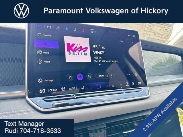 new 2025 Volkswagen Tiguan car, priced at $36,026