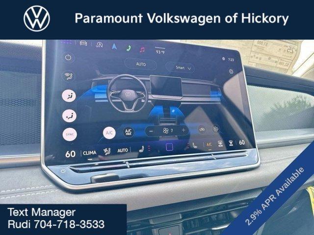 new 2025 Volkswagen Tiguan car, priced at $36,026