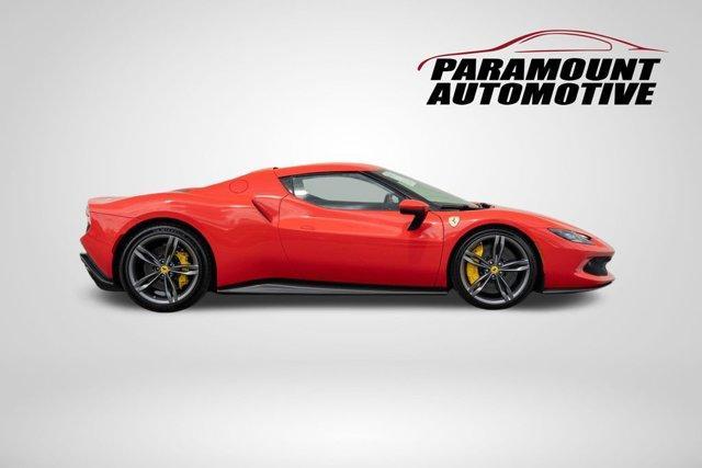 used 2024 Ferrari 296 GTB car, priced at $329,000