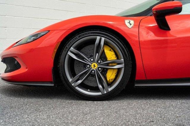 used 2024 Ferrari 296 GTB car, priced at $329,000
