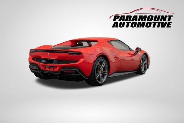 used 2024 Ferrari 296 GTB car, priced at $329,000