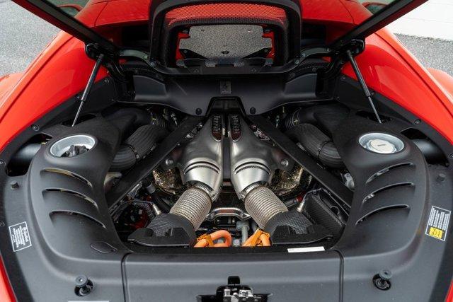 used 2024 Ferrari 296 GTB car, priced at $329,000