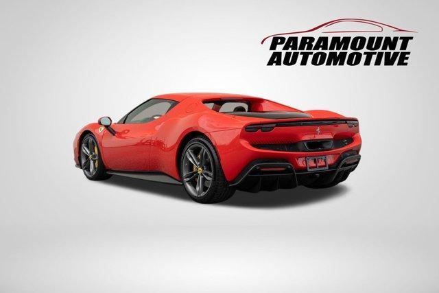 used 2024 Ferrari 296 GTB car, priced at $329,000
