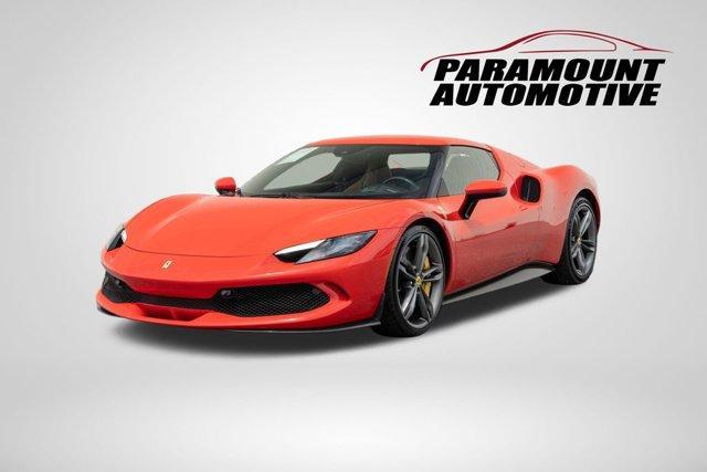 used 2024 Ferrari 296 GTB car, priced at $329,000