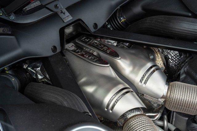used 2024 Ferrari 296 GTB car, priced at $329,000