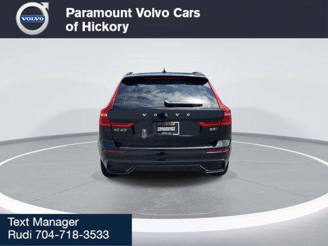 new 2025 Volvo XC60 car, priced at $49,525