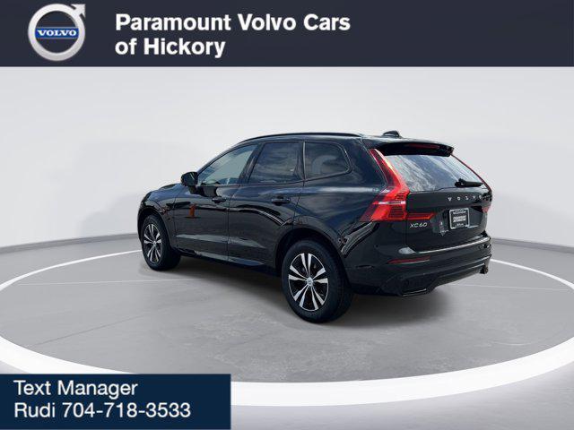 new 2025 Volvo XC60 car, priced at $49,525