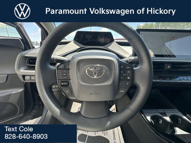 used 2024 Toyota Prius car, priced at $32,499