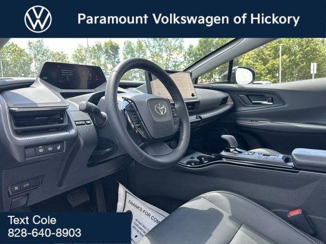 used 2024 Toyota Prius car, priced at $32,499